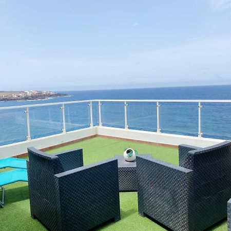Homeforguest The Cliff House Gran Canaria With Sea Views Sardina Exterior foto