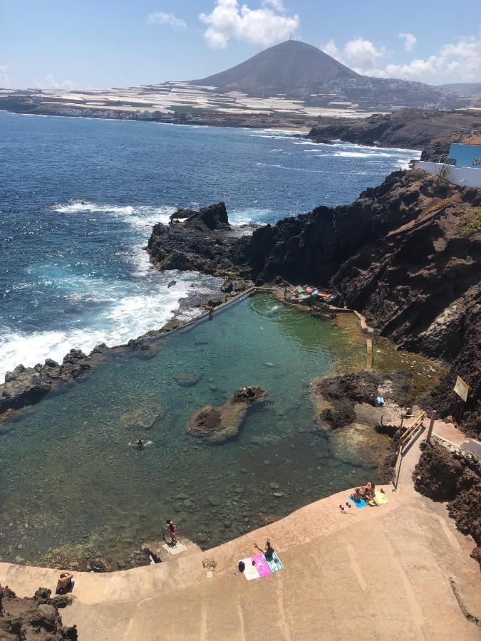 Homeforguest The Cliff House Gran Canaria With Sea Views Sardina Exterior foto
