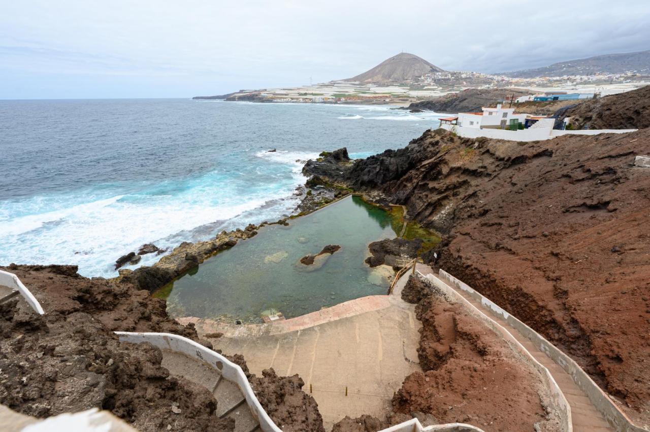 Homeforguest The Cliff House Gran Canaria With Sea Views Sardina Exterior foto